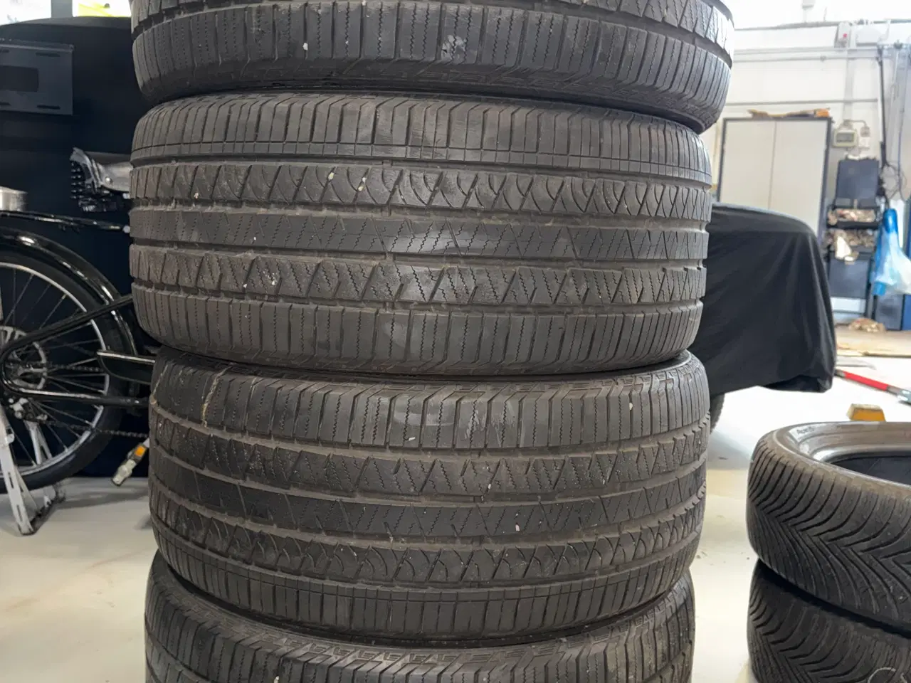 Billede 1 - 4 stk Continental vinterdæk