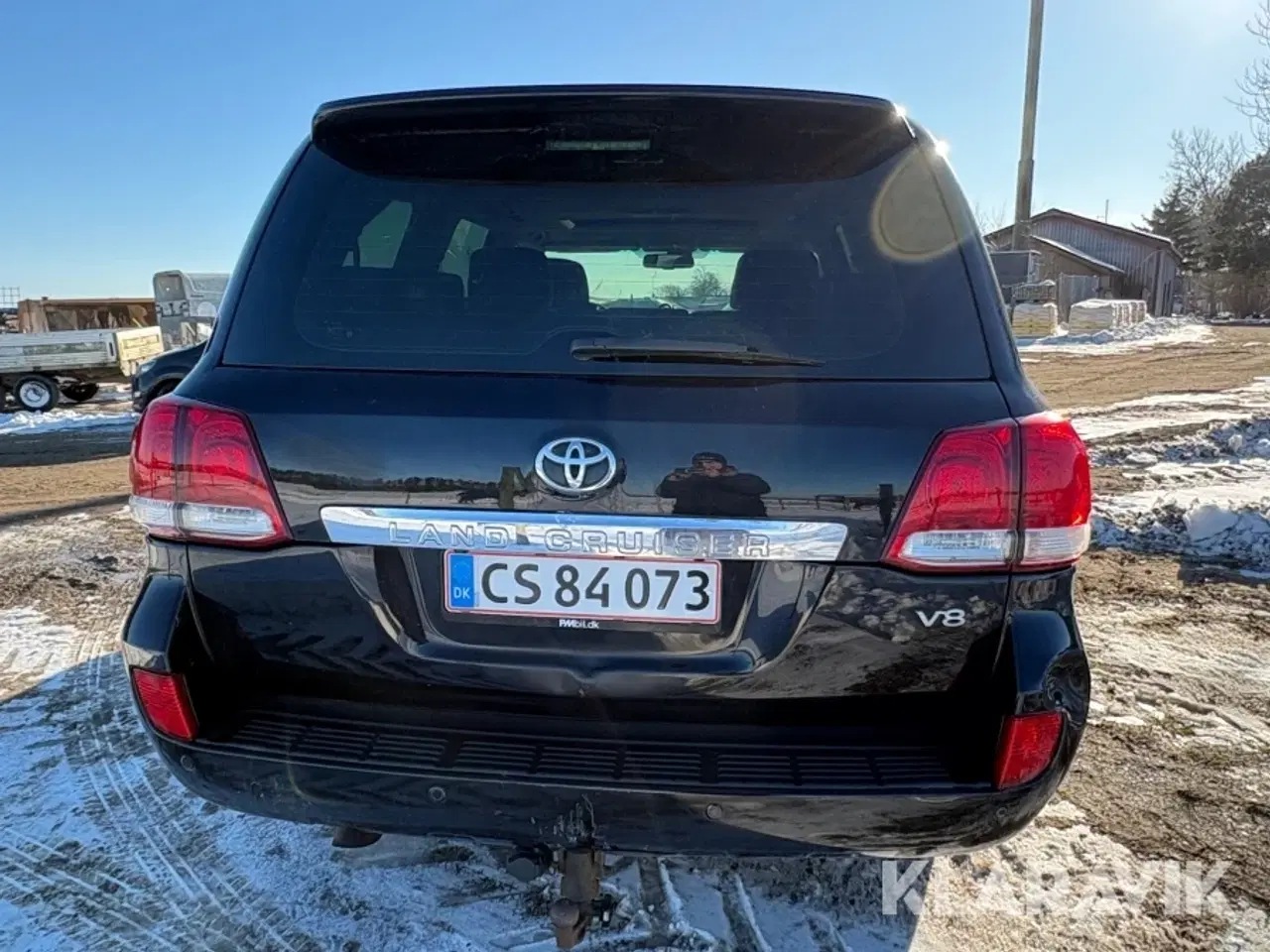 Billede 4 - Personbil Toyota Land Cruiser VDJ200 7 personers