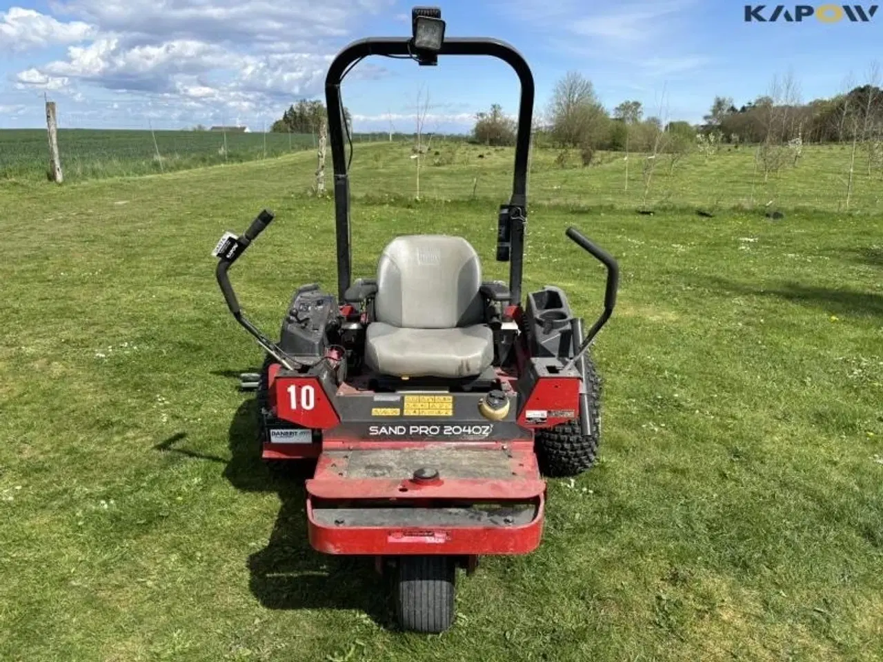 Billede 2 - Toro SAND PRO 2040Z