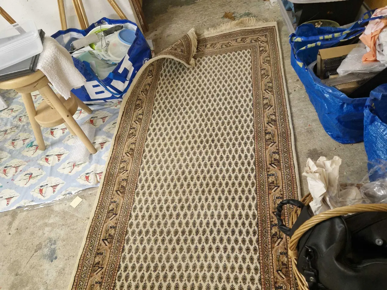 Billede 2 - Løber maskinesyet 