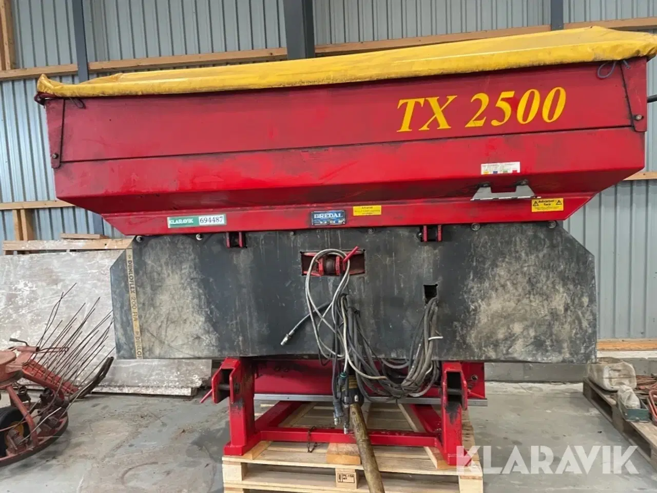 Billede 4 - Gødningsspredere BREDAL TX 2500