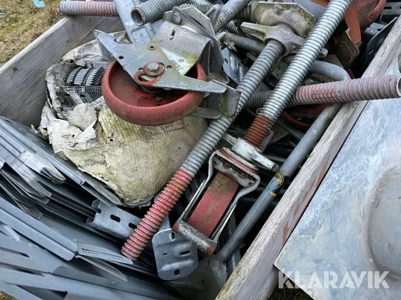 Billede 4 - Stilladsudstyr