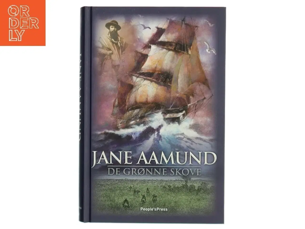 Billede 1 - De grønne skove af Jane Aamund (Bog)