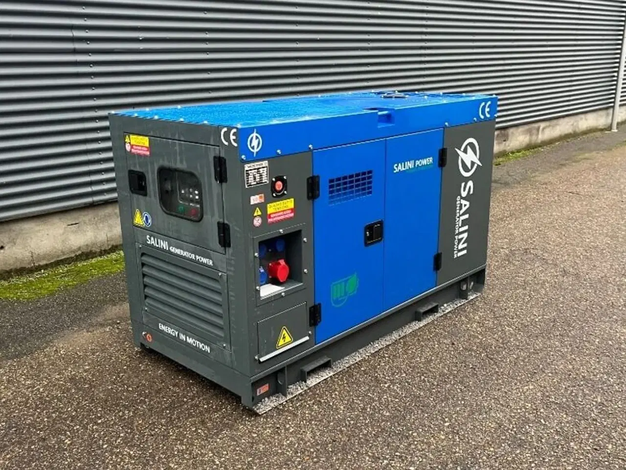 Billede 1 - SALINI Power ENERGY Diesel Generator - VG - R30 37,5 KVA - 33 KW