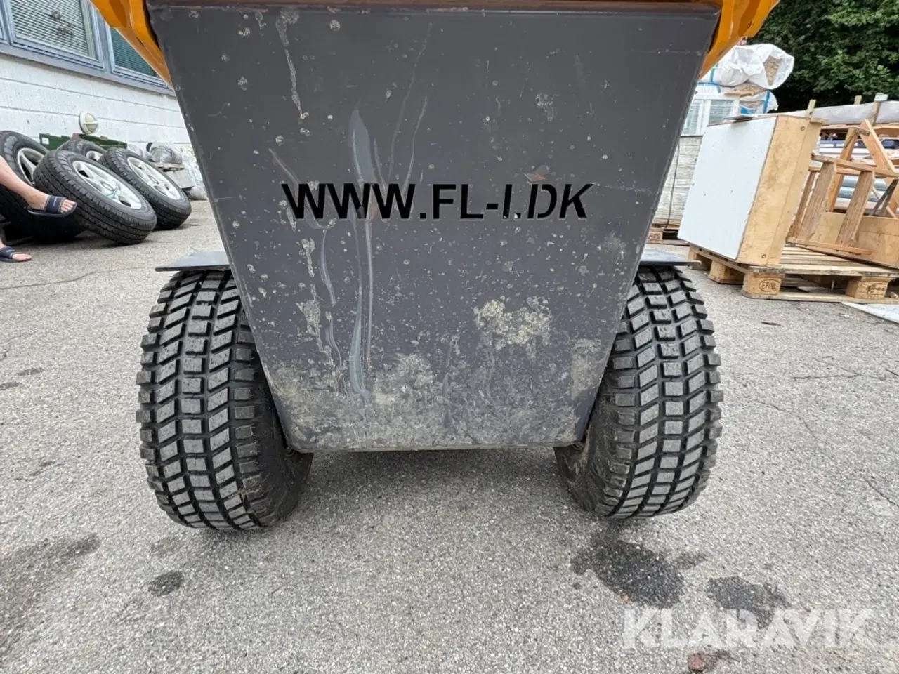 Billede 10 - Motorbør FL Industries Eurodumper 700