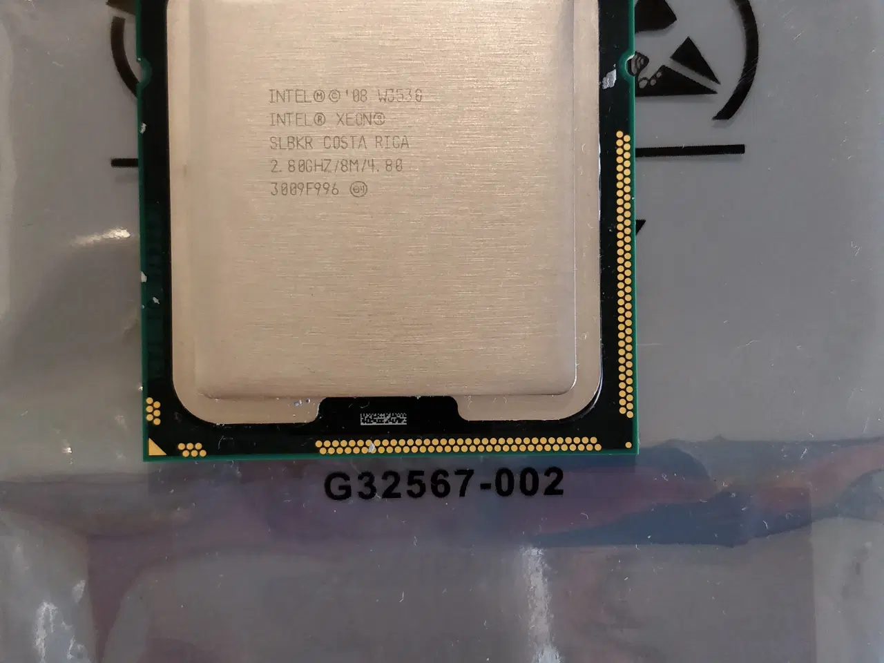 Billede 1 - Intel Xeon W3550 CPU