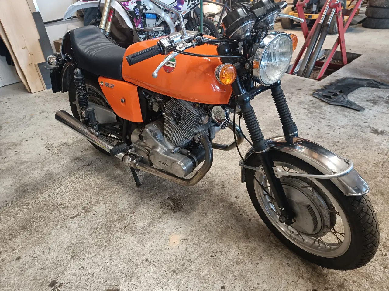 Billede 1 - Laverda SF1 750 årgang 1973