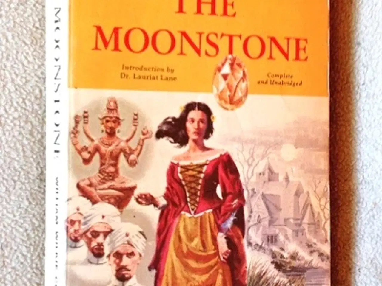Billede 1 - Wilkie Collins: The Moonstone