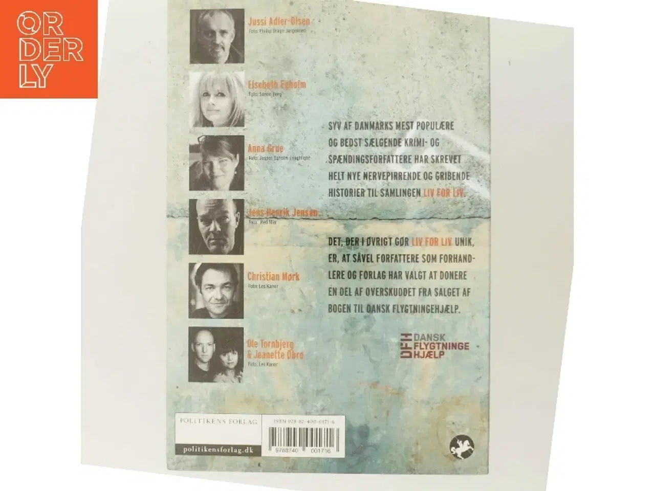 Billede 3 - Liv for liv : krimi- og spændingshistorier (Bog)
