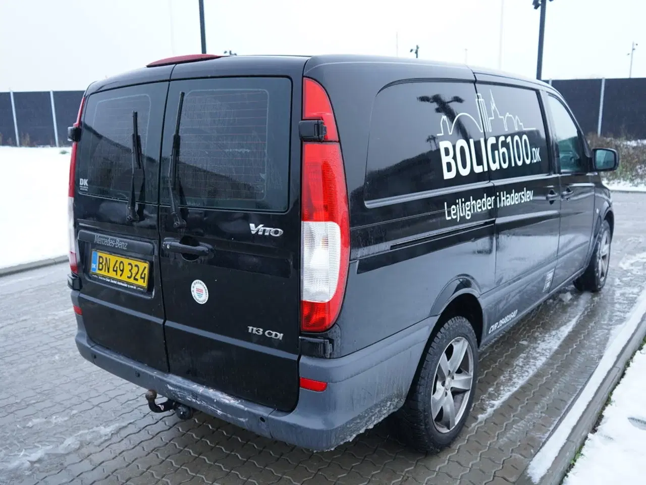 Billede 5 - MERCEDES-BENZ Vito 113 CDI - lang - aut.