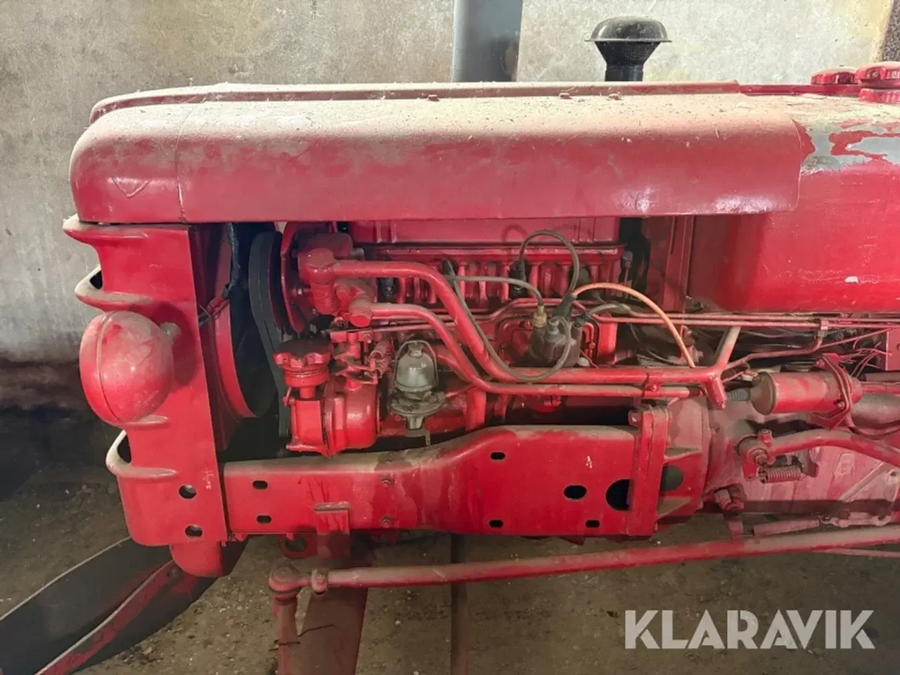 Billede 11 - Veterantraktor Volvo BM 425