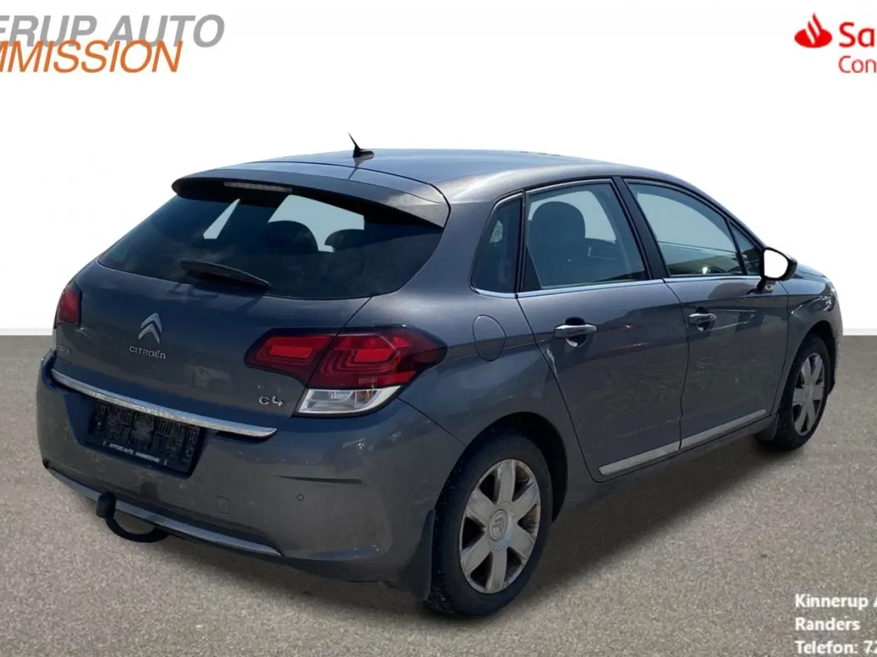 Billede 3 - Citroën C4 1,6 Blue HDi Feel start/stop 120HK 5d 6g