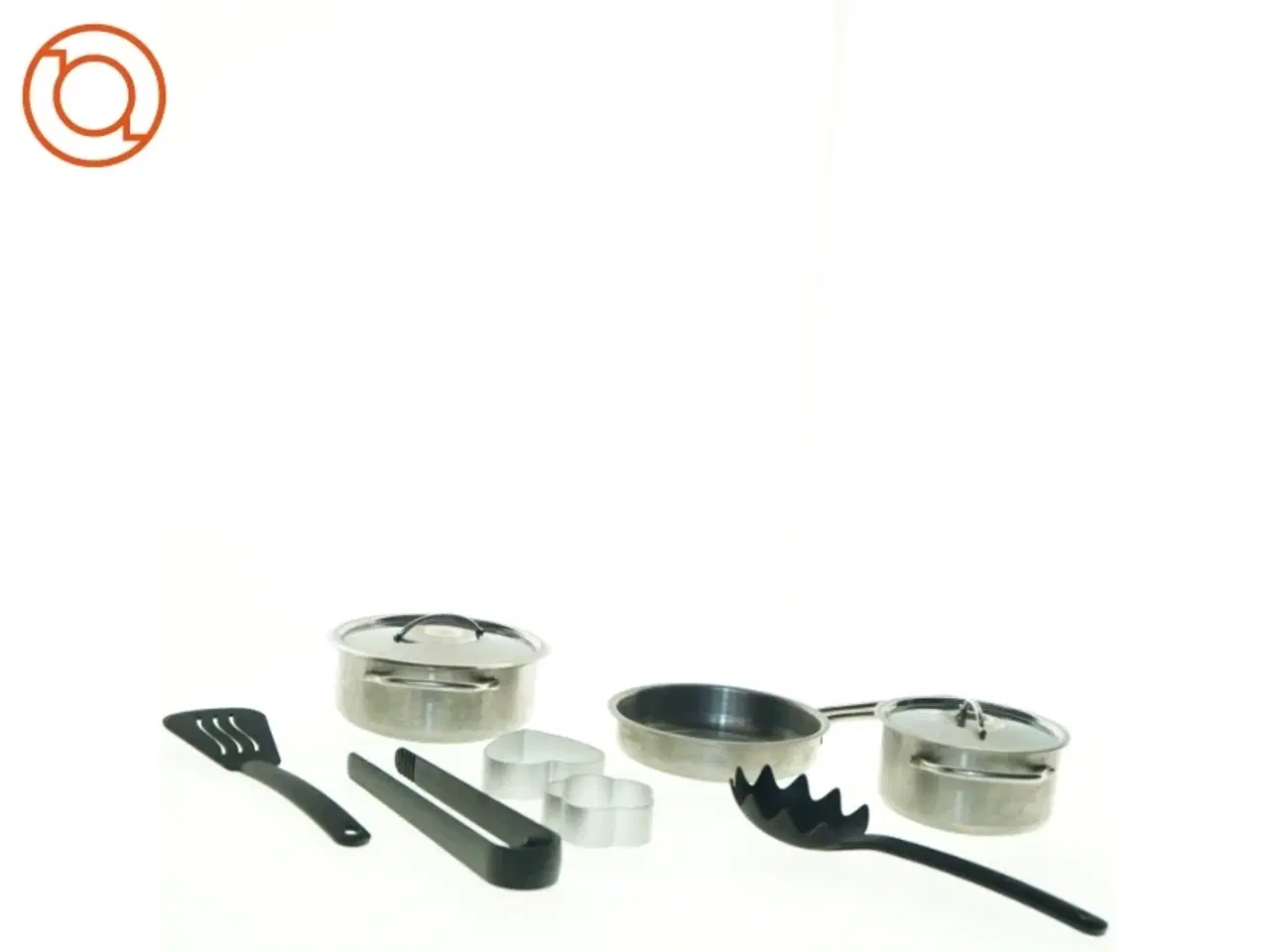 Billede 2 - Køkkenredskabssæt til børn fra Ikea (str. Ø 7 cm til 9 cm)