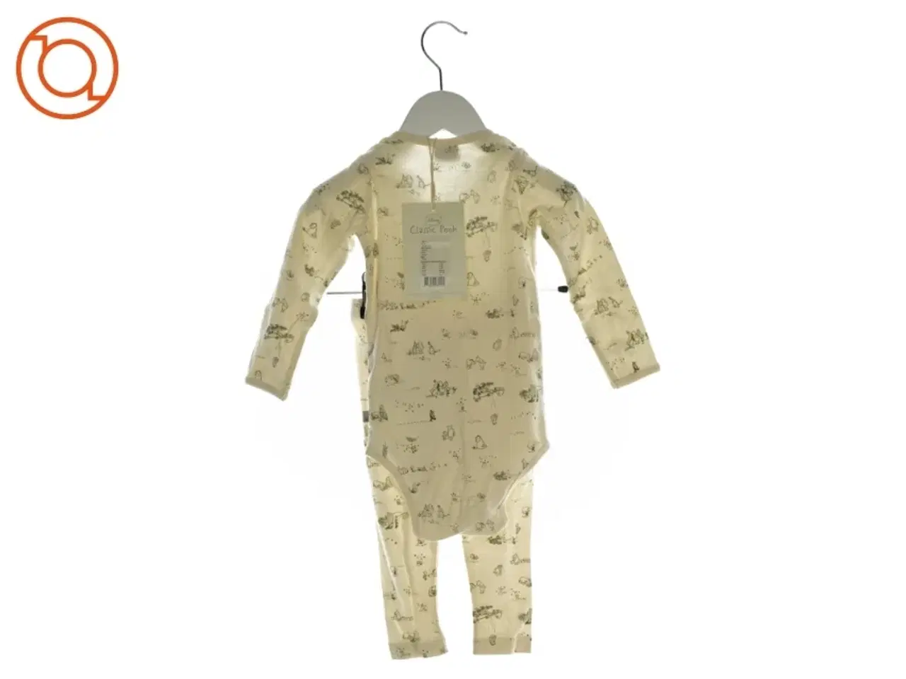 Billede 2 - Langærmet bodystocking og bukser fra Disney Wheat (Str. 12 mdr)