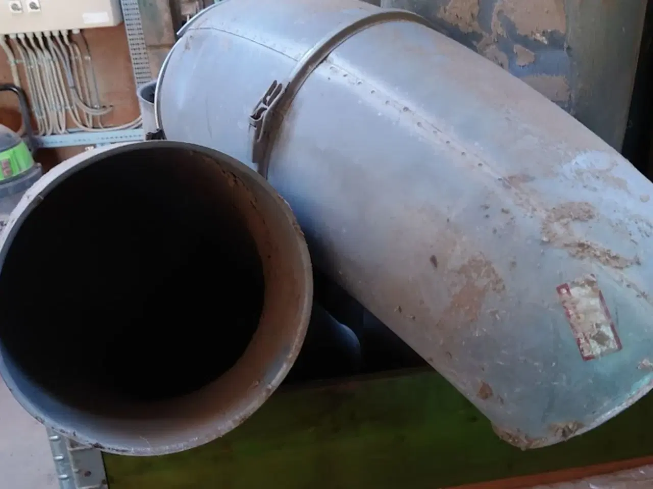 Billede 7 - Kongskilde KF 40 Aspiratør med diverse rør