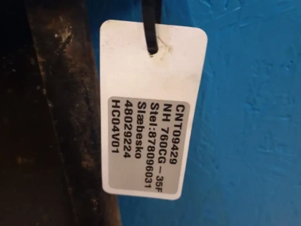 Billede 11 - New Holland 760CG 35Ft Slæbesko 48029224