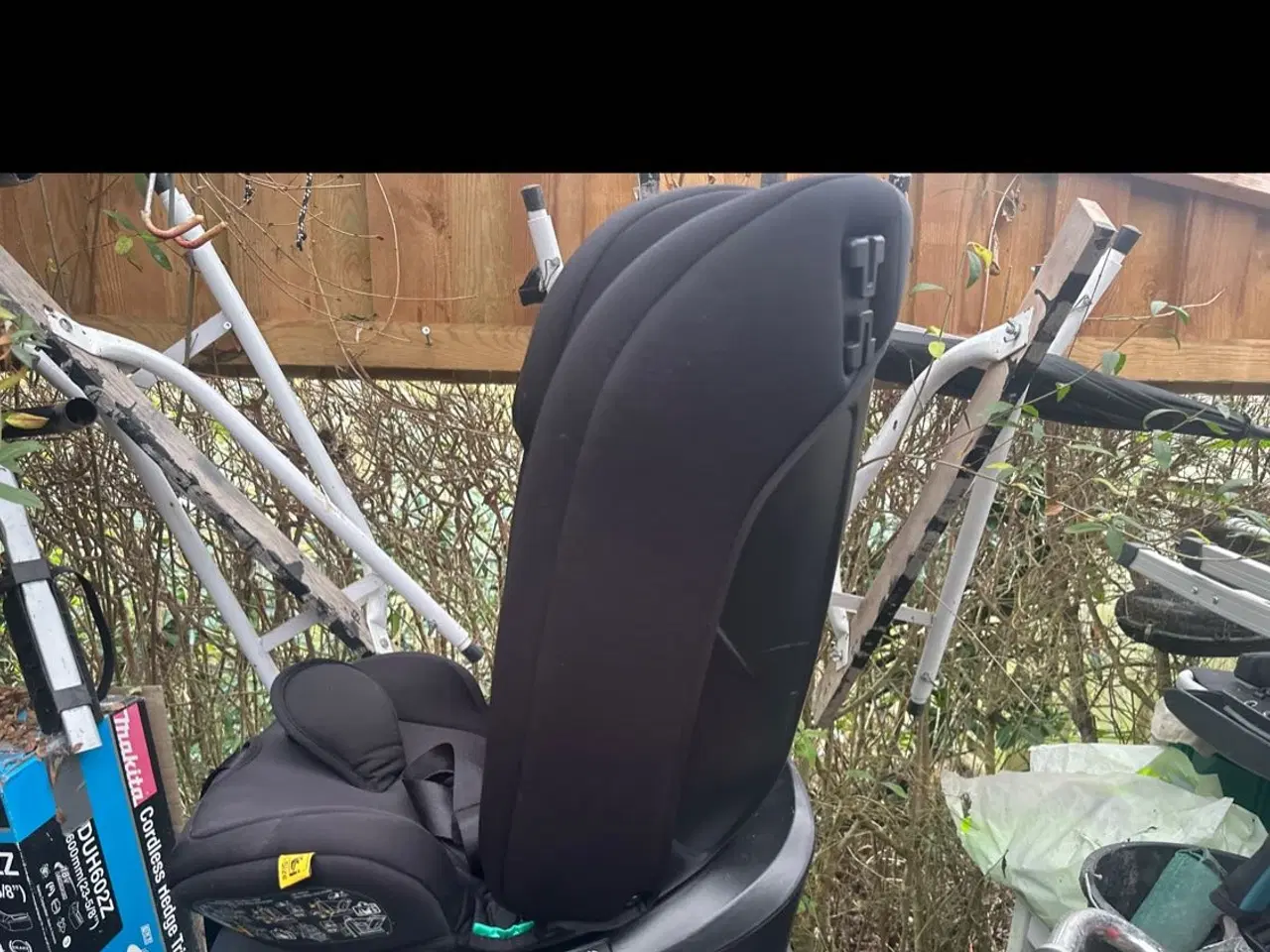 Billede 2 - Autostol næsten ny med iso fix