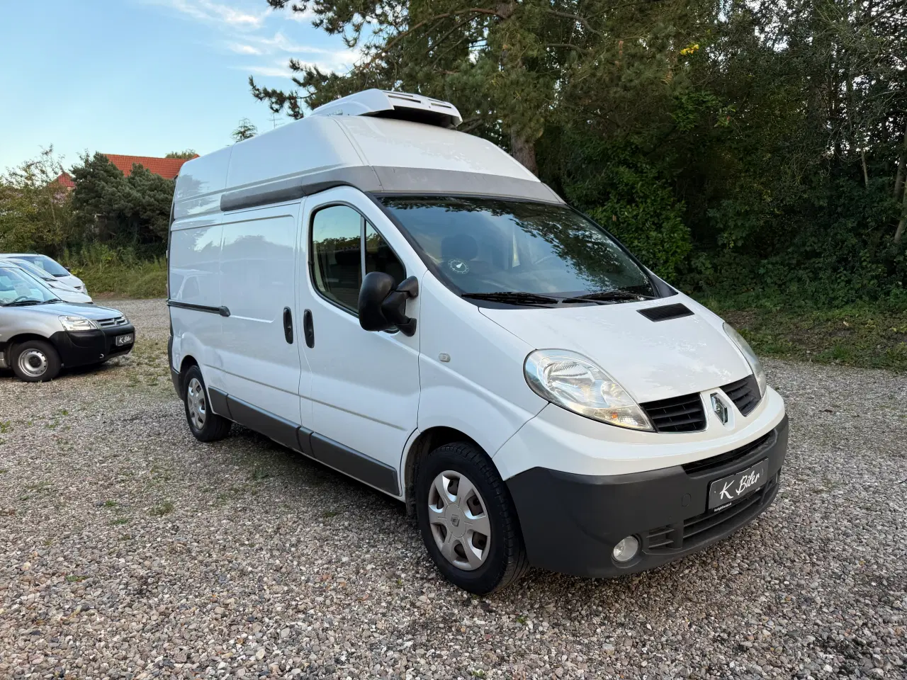 Billede 3 - Renault Trafic 2.0 dci kølebil lav km 