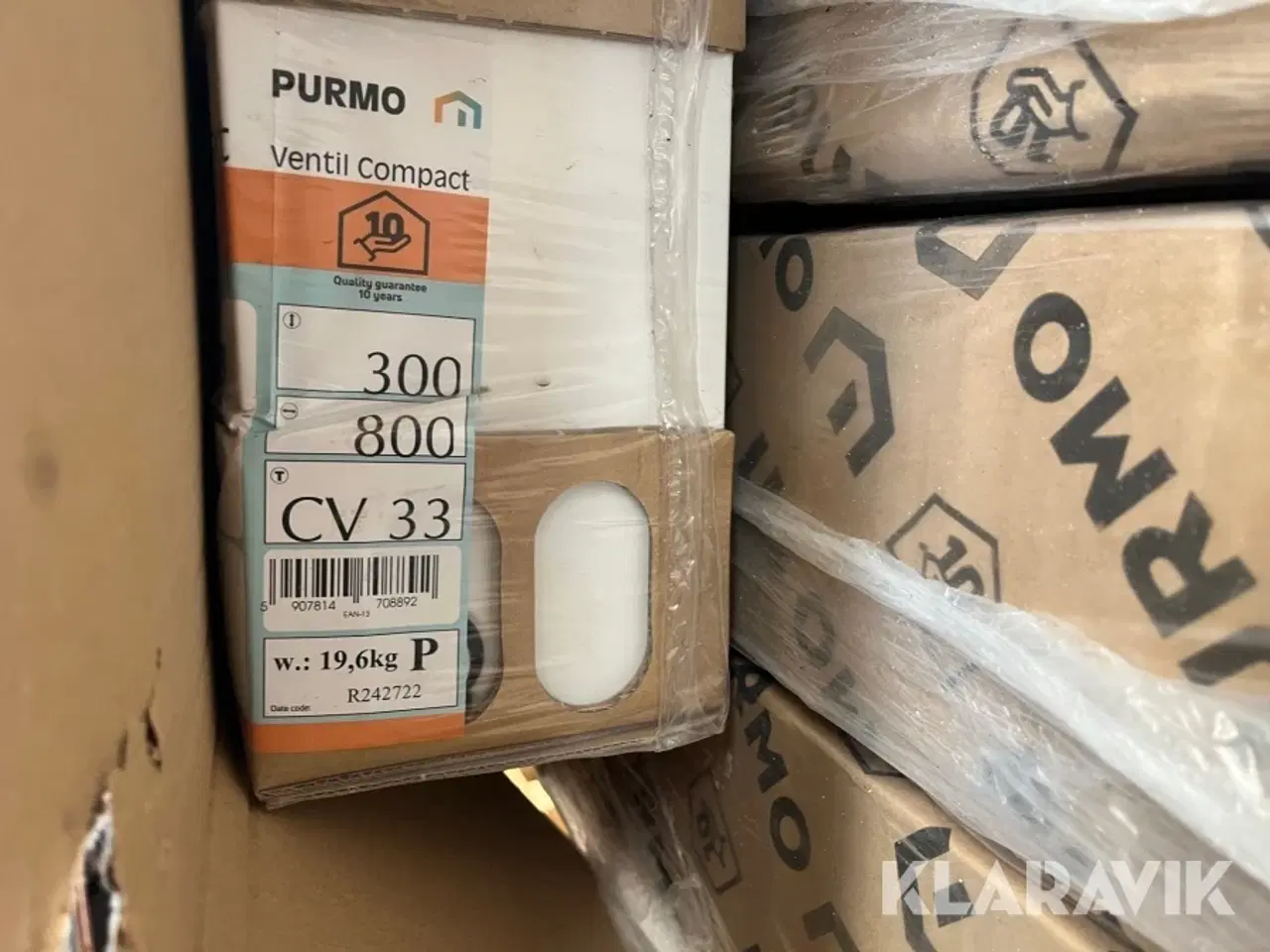 Billede 10 - Radiatorer Purmo 8 styk