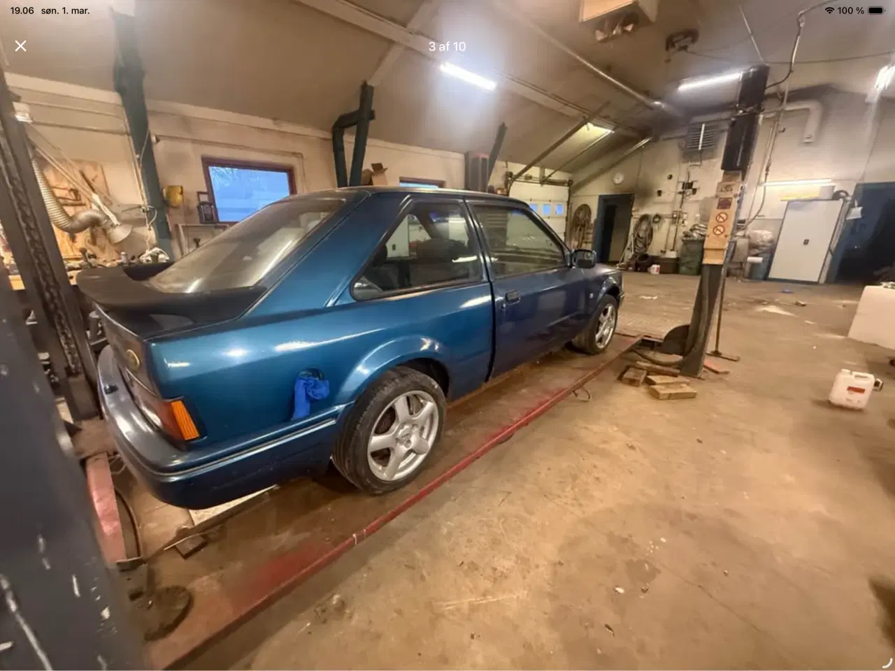 Billede 3 - Ford Escort XR3I