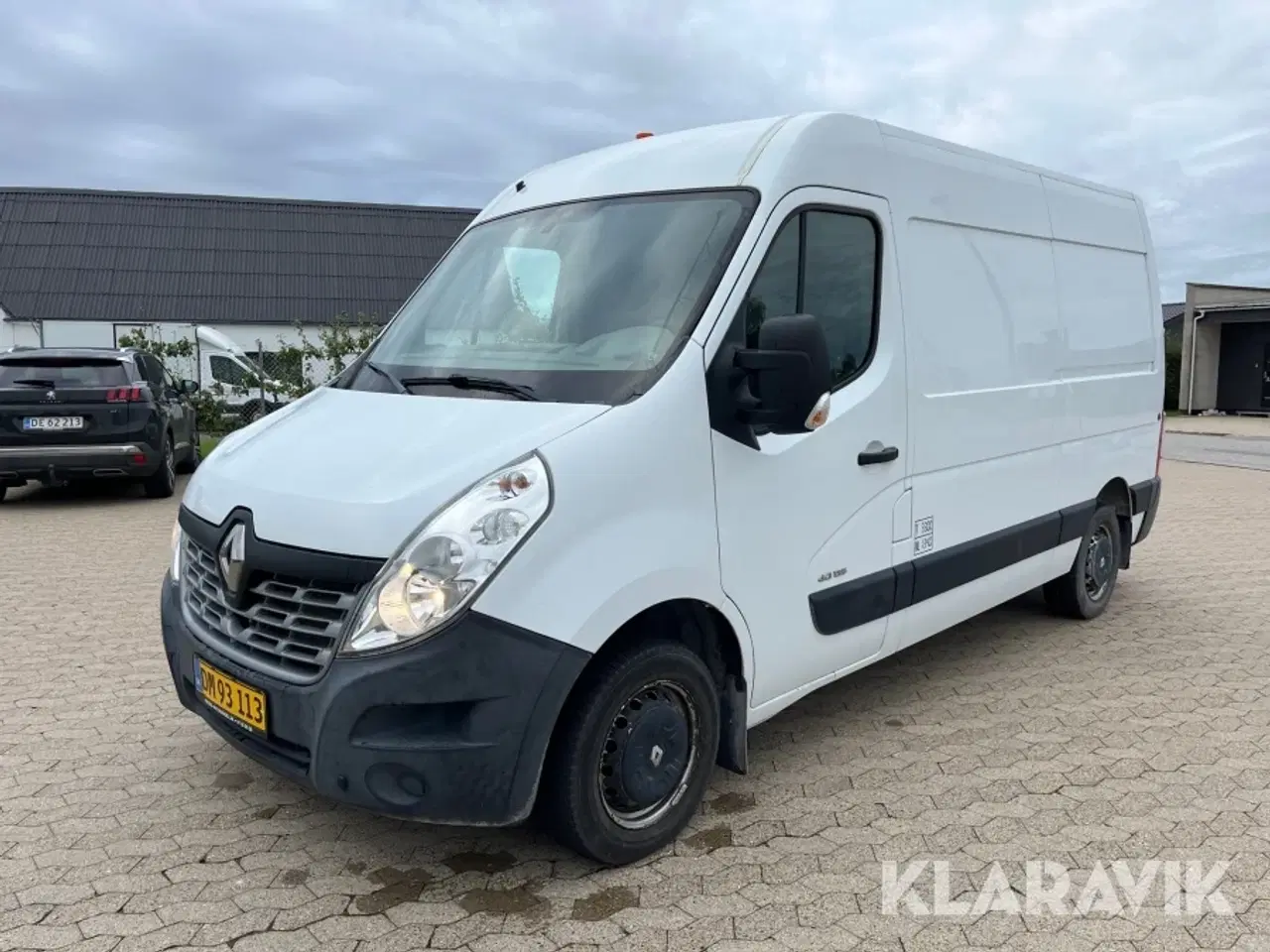 Billede 1 - Varebil Renault Master 2.3 Dci S&s 135 3300kg