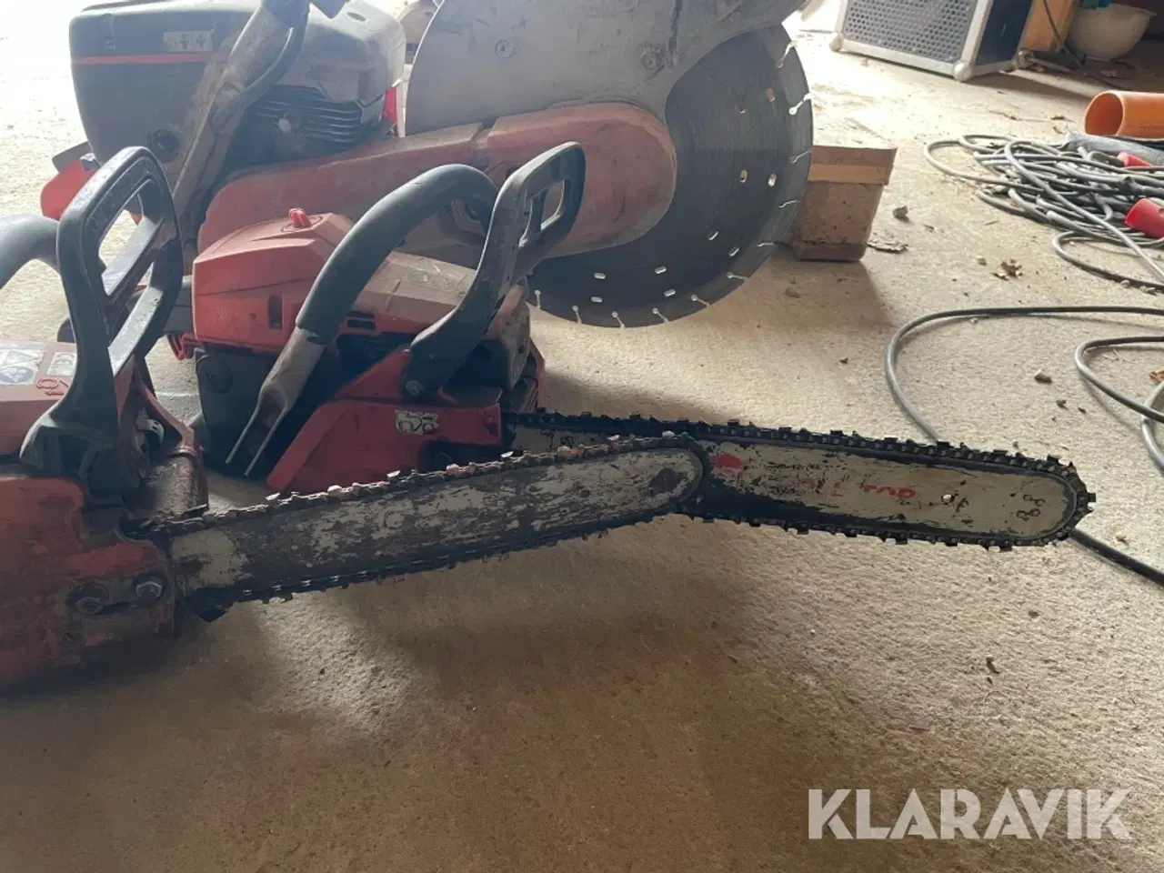 Billede 10 - Motorsave - Kapsav Cs-420es & K770