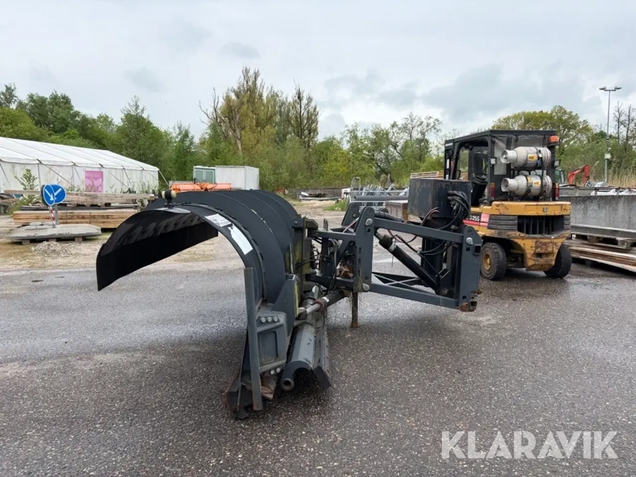 Billede 4 - Sneplov KMS 3600
