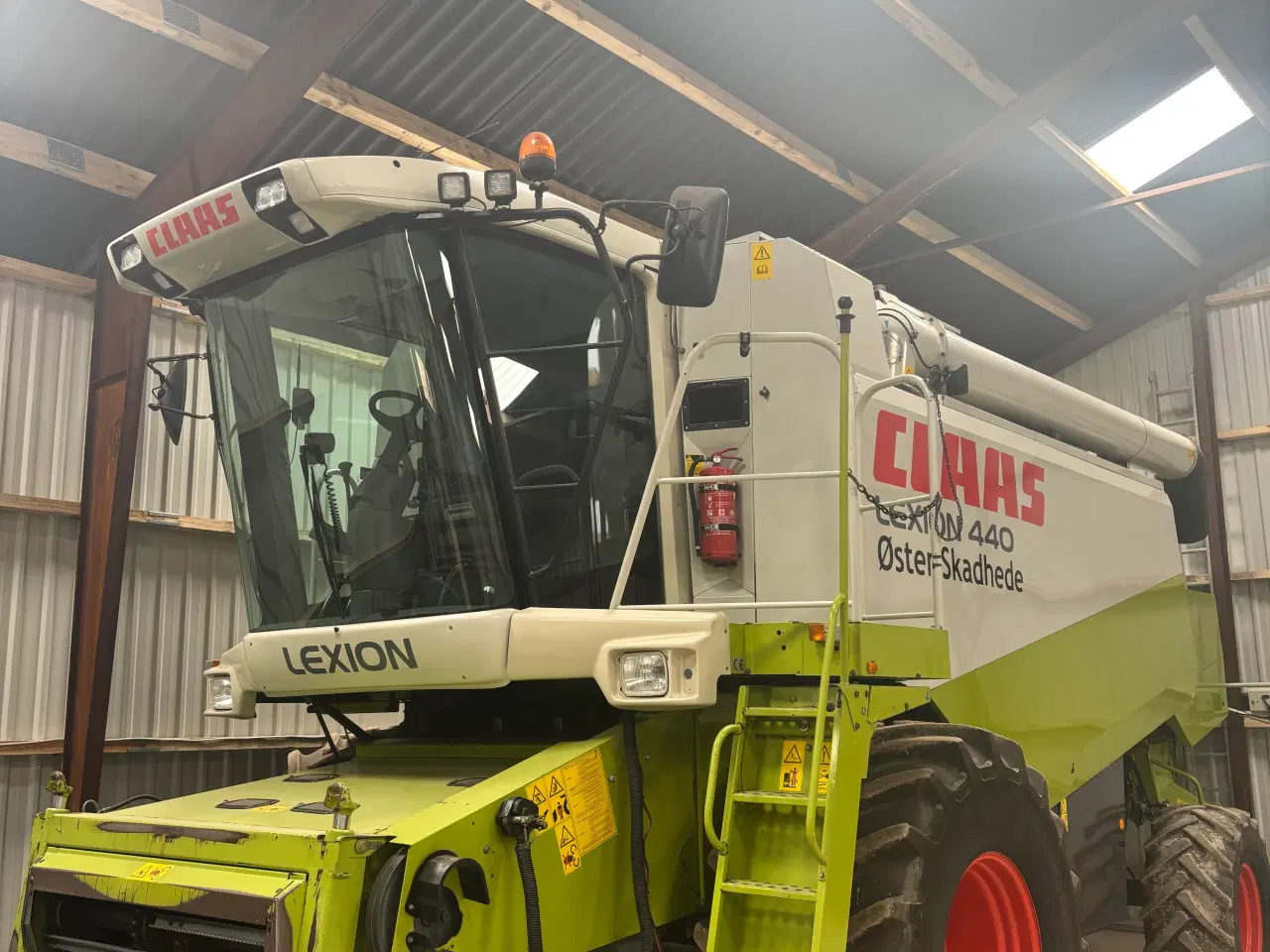 Billede 2 - Claas Lexion 440