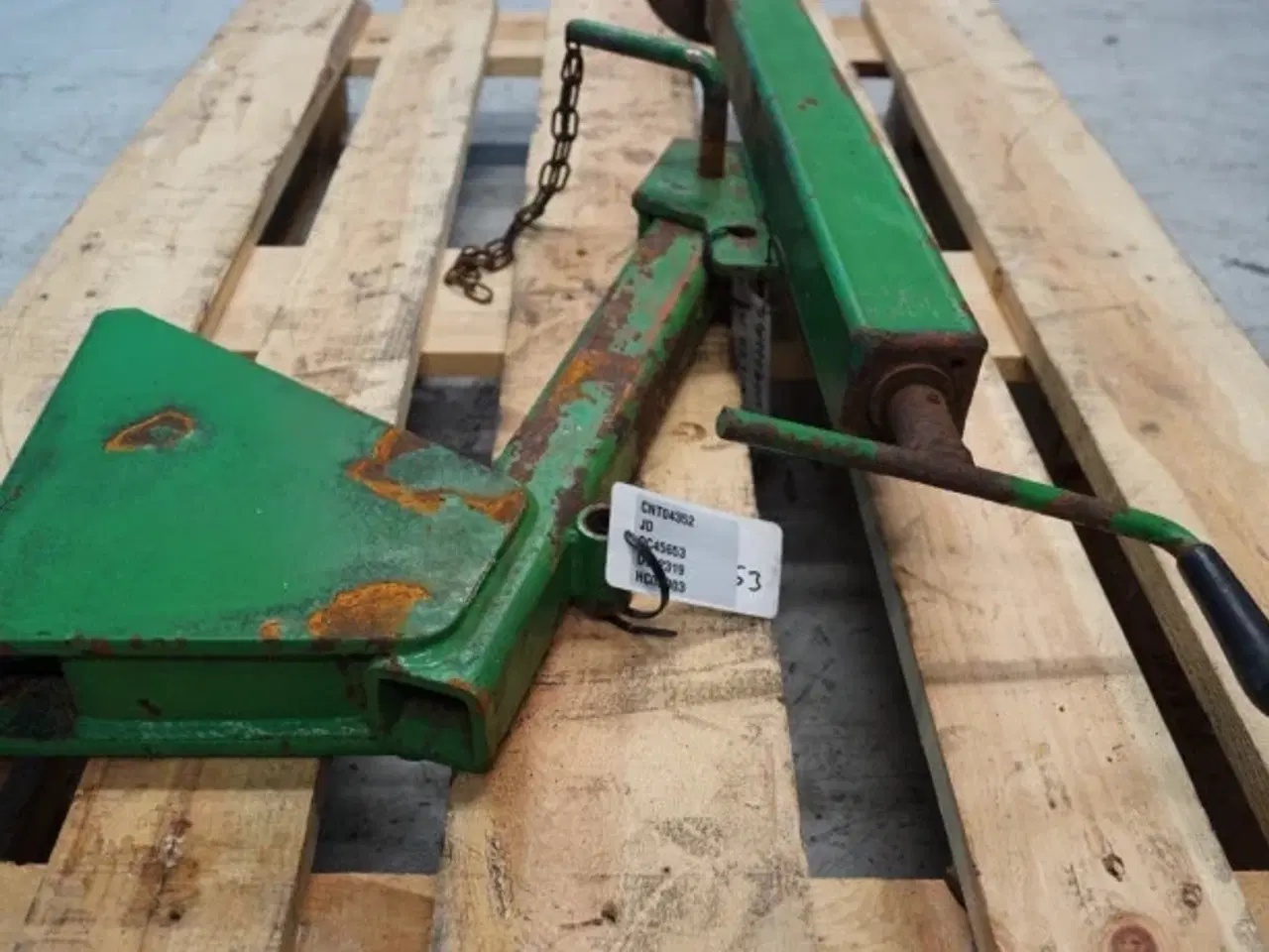 Billede 3 - John Deere 592 Støtteben DC42319