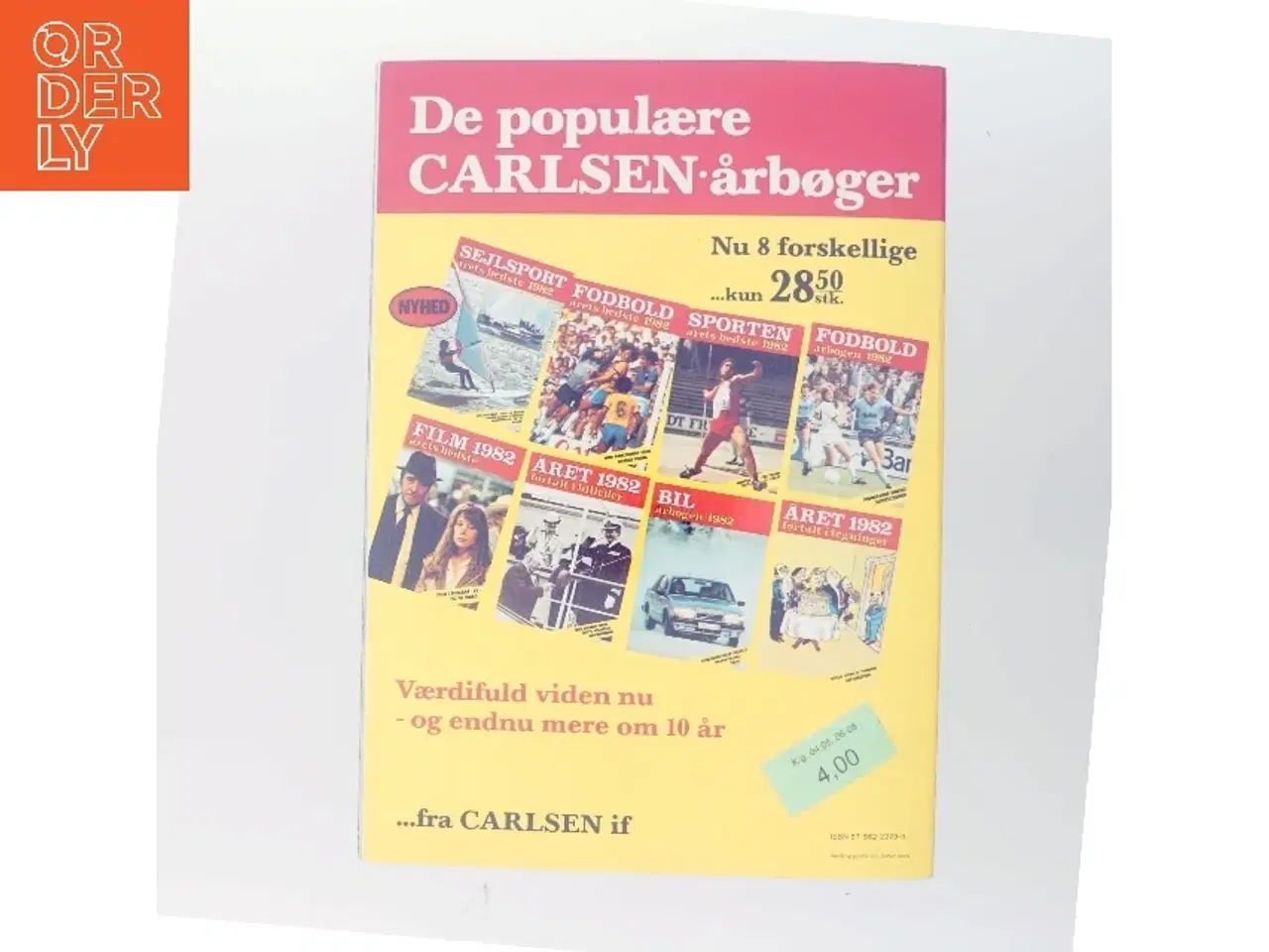 Billede 3 - Året 1982 fortalt i billeder af Carlsen if (Bog)