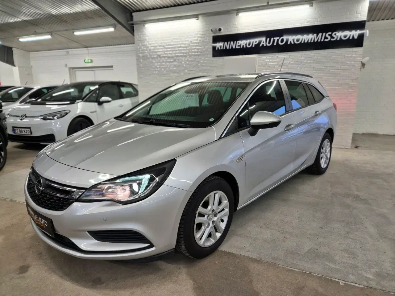 Billede 1 - Opel Astra Sports Tourer 1,6 CDTI Excite 136HK Stc 6g