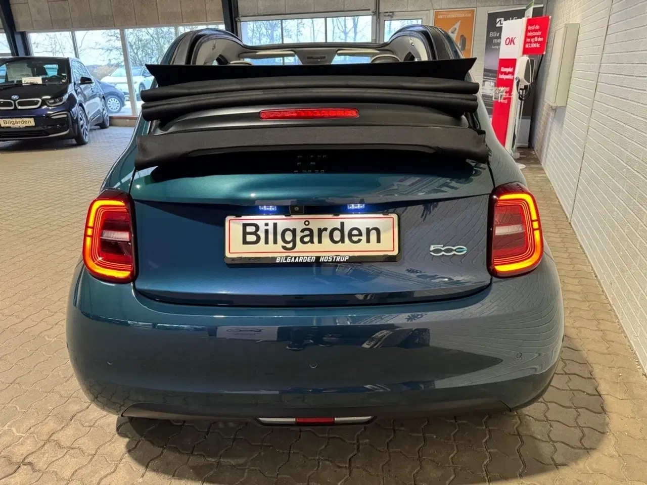 Billede 4 - Fiat 500e  Icon Cabrio