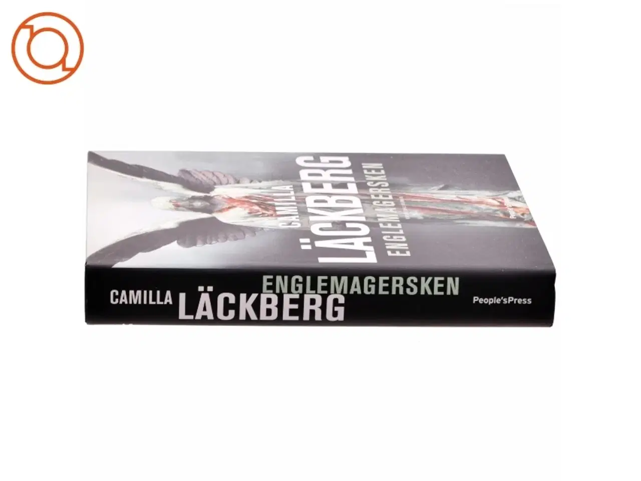 Billede 2 - Englemagersken : kriminalroman af Camilla L&#228;ckberg (Bog)