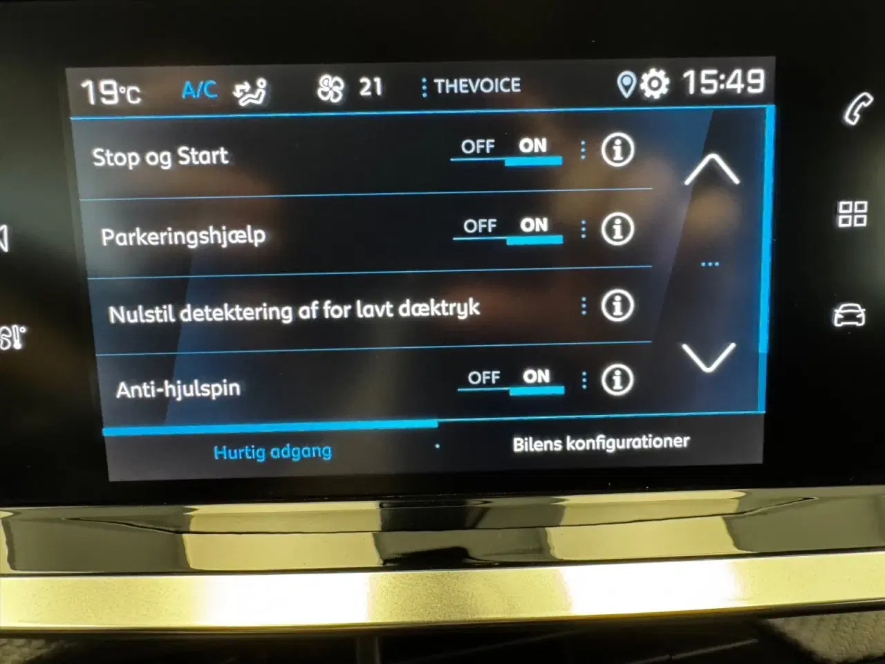 Billede 23 - Peugeot 2008 1,2 PureTech 130 Platin EAT8