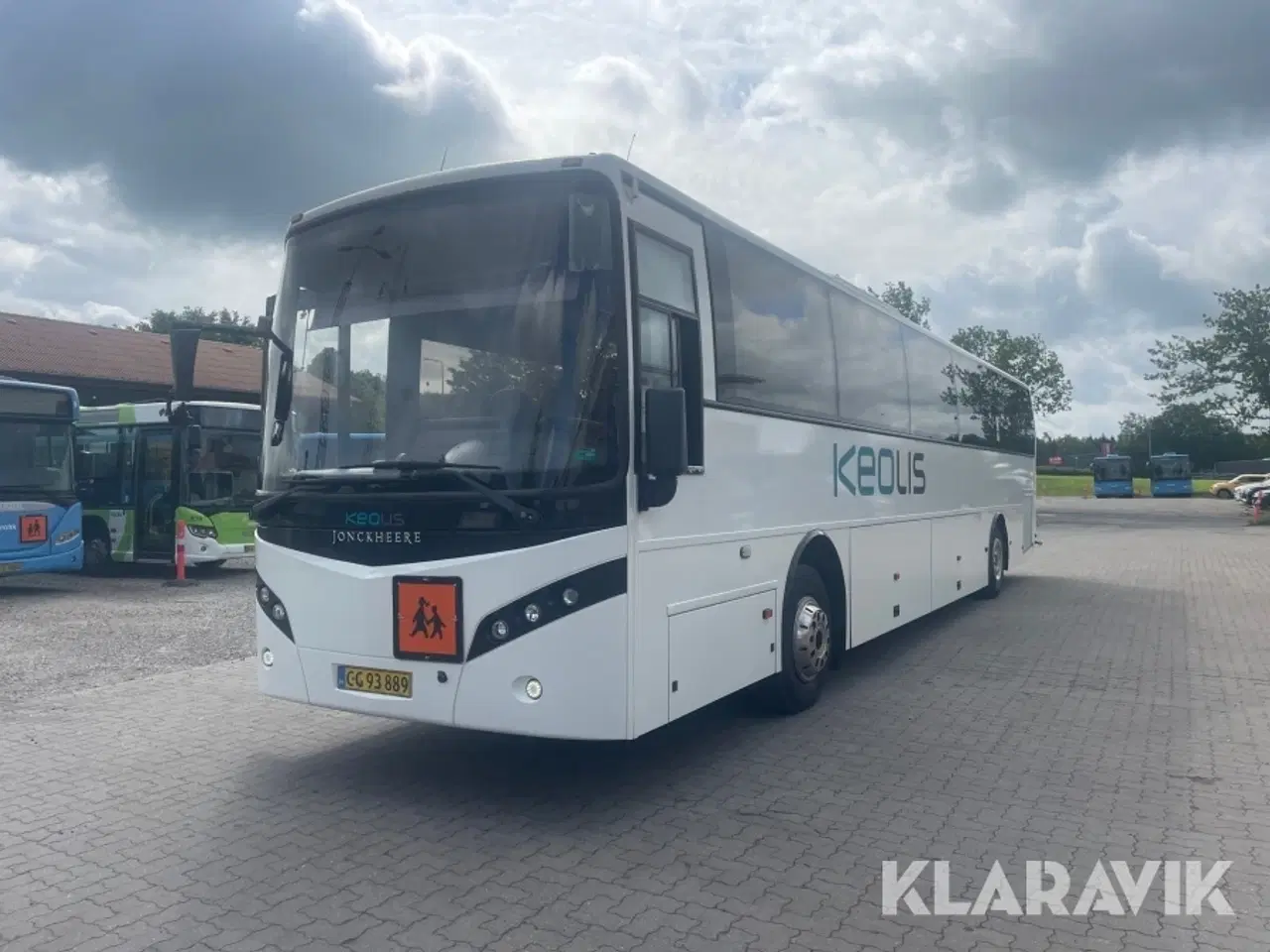 Billede 1 - Bus Jonckheere SB4000/TRANSIT 2000