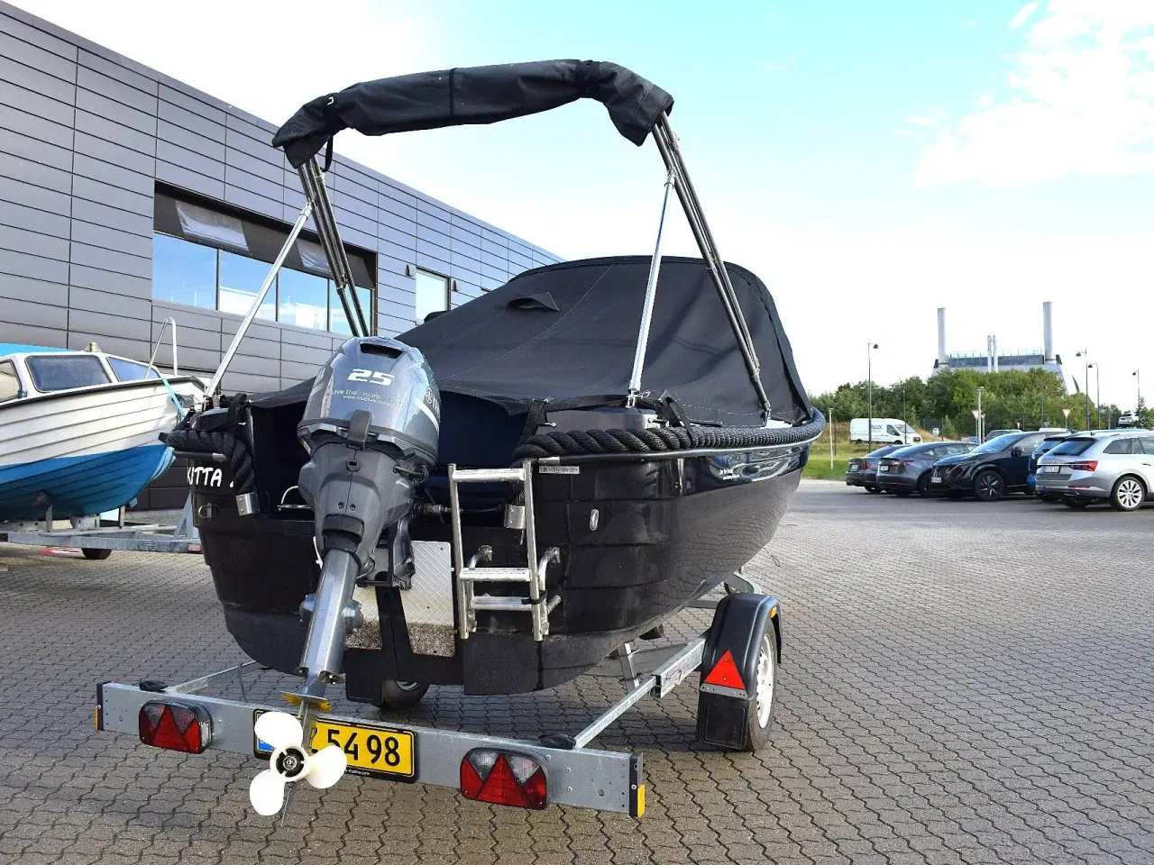 Billede 3 - Corsiva 475 New Age - 25 HK Yamaha/Udstyr