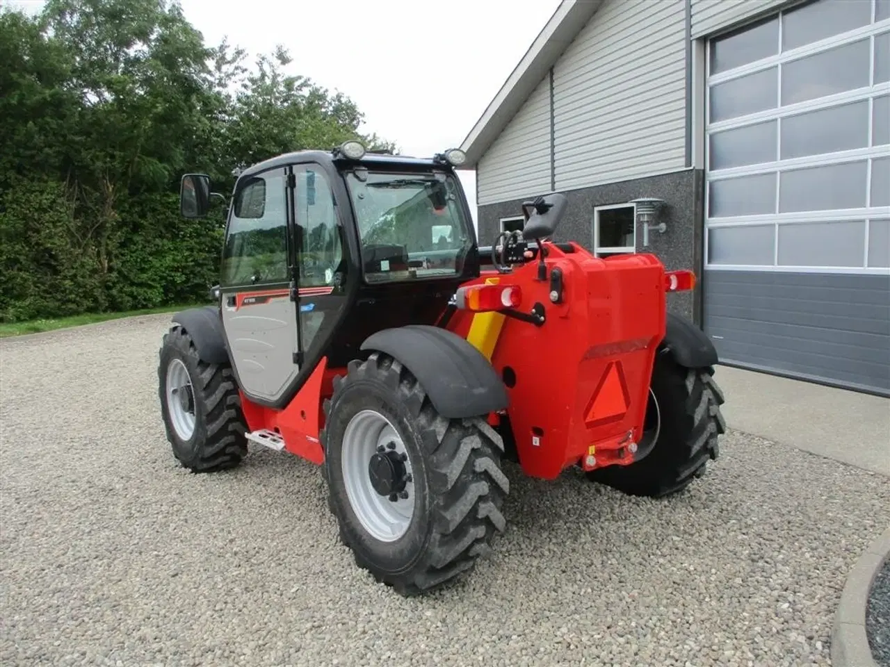 Billede 11 - Manitou MT933 easy Comfort. Dansk maskine, med hydrauliske pallegafler.