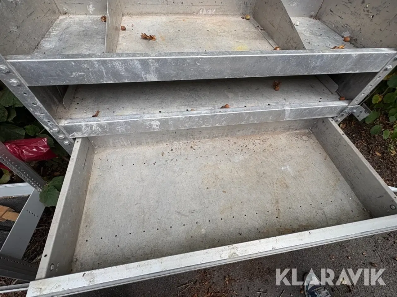 Billede 4 - Reolsystemer aluminium Raco 2 styks