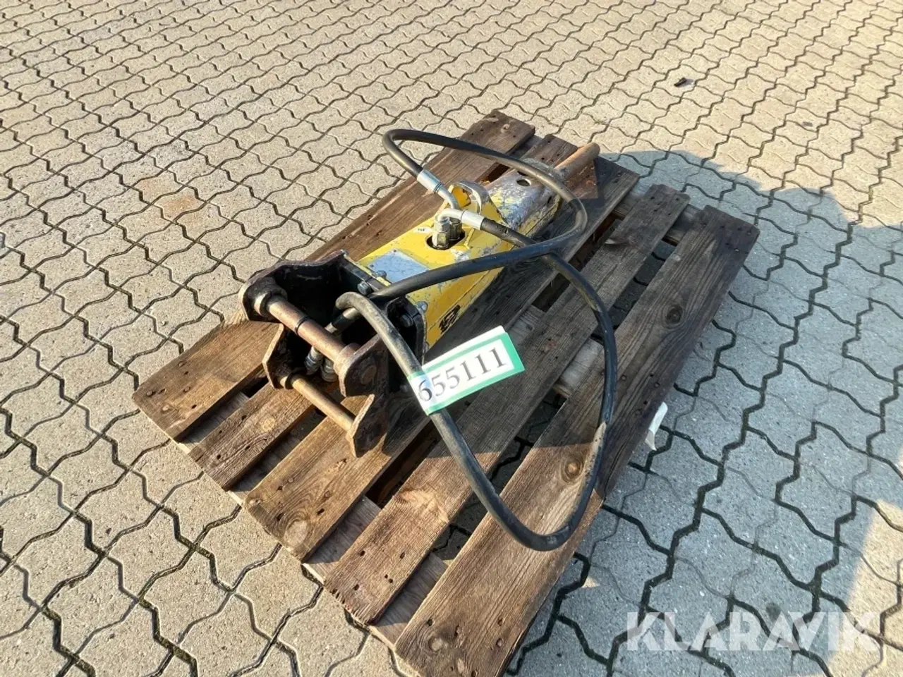 Billede 3 - Hydraulikhammer Socomec DMS 50
