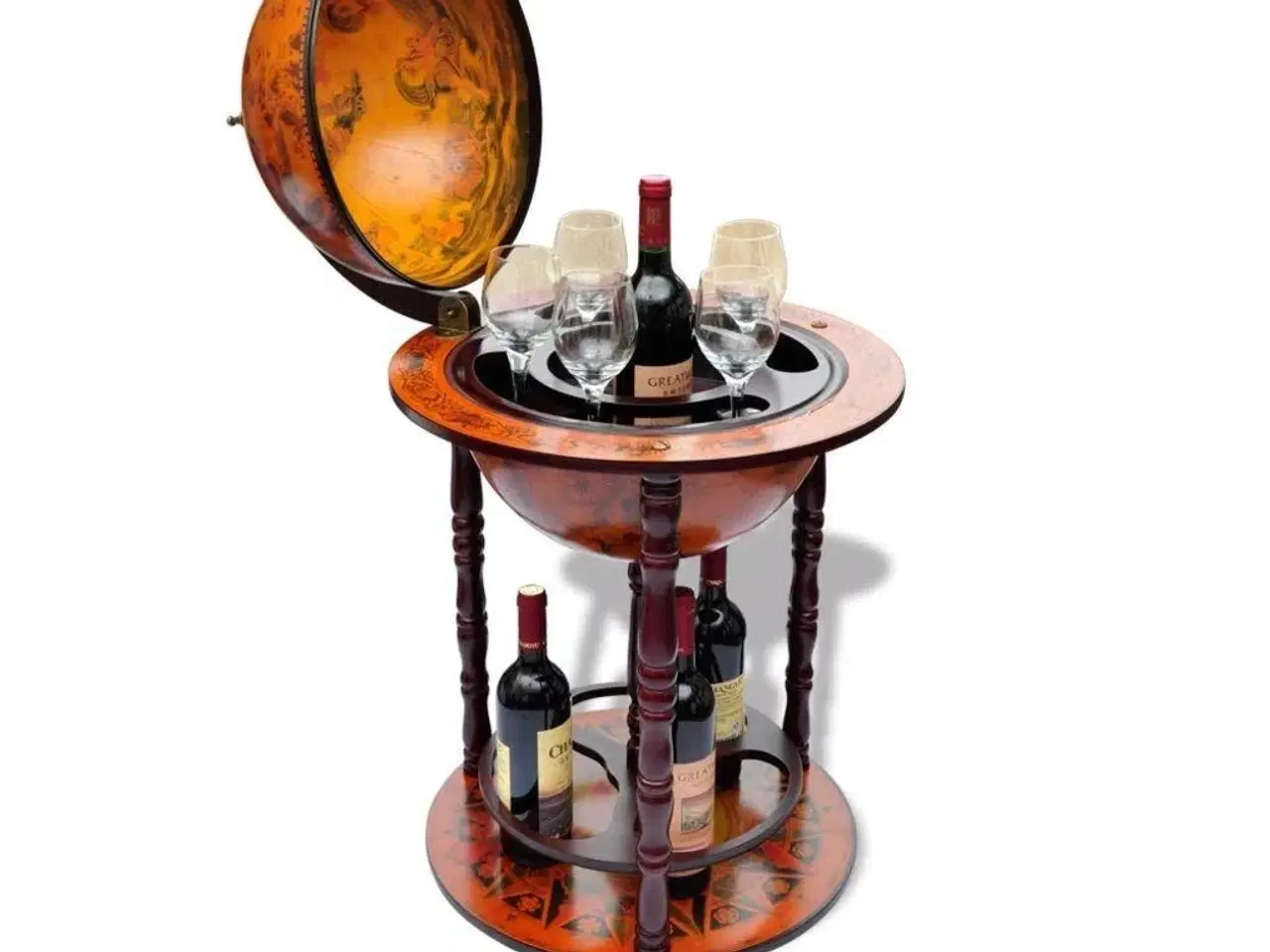 Billede 7 - Globusbarskab eukalyptustræ