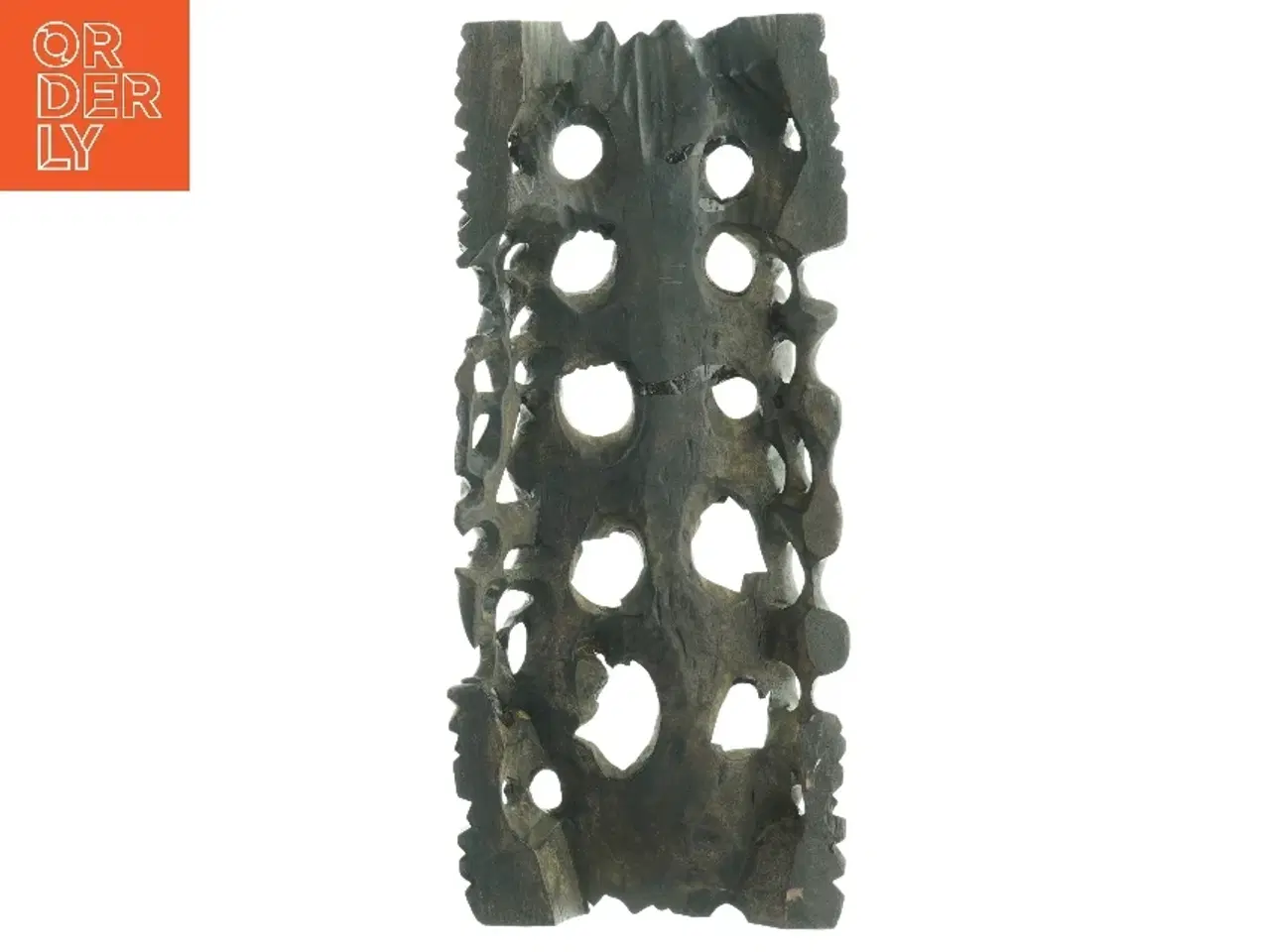 Billede 3 - Udskåret trædekorationspanel (str. 42 x. 18 cm)