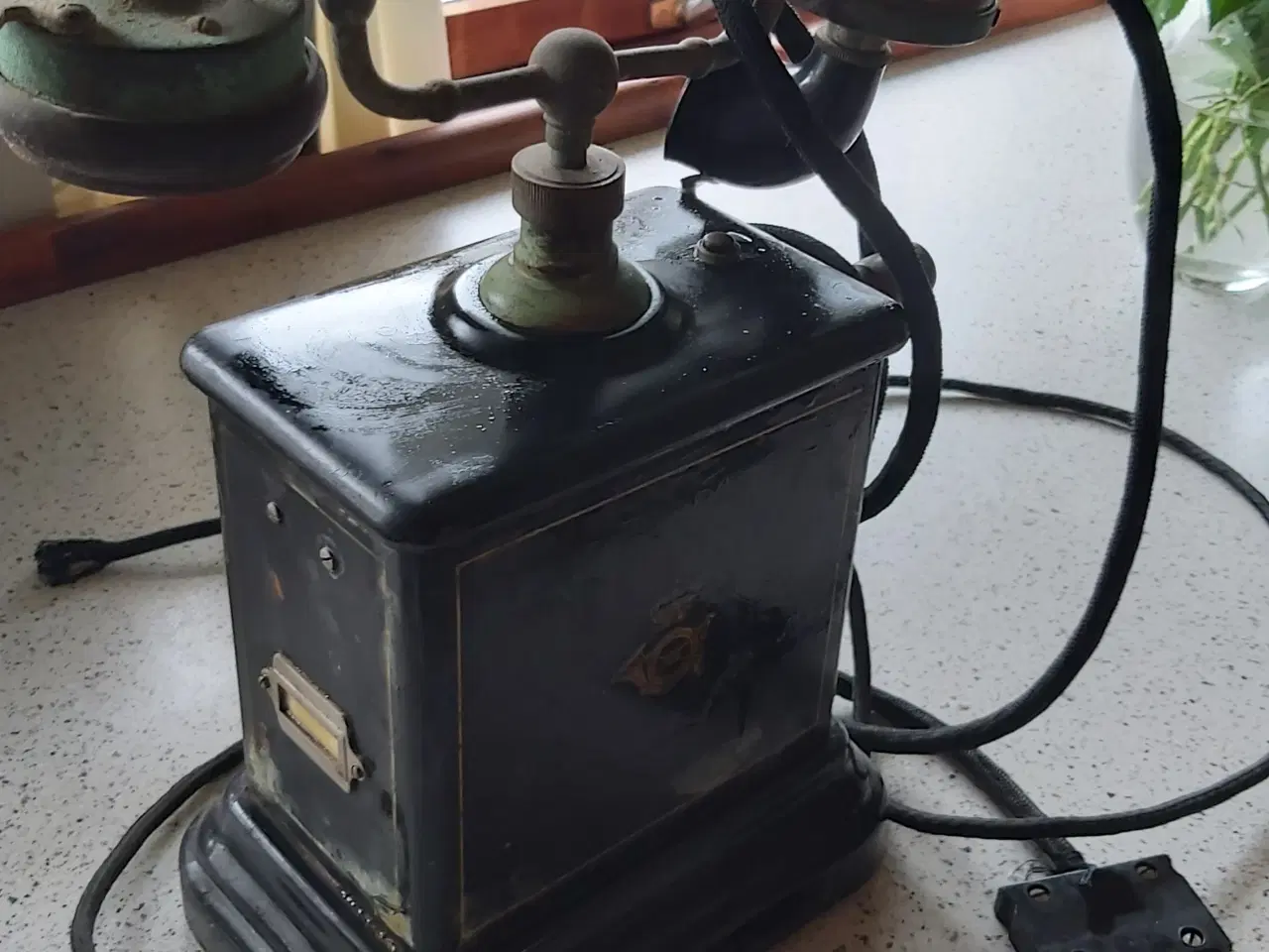 Billede 2 - Antik telefon 