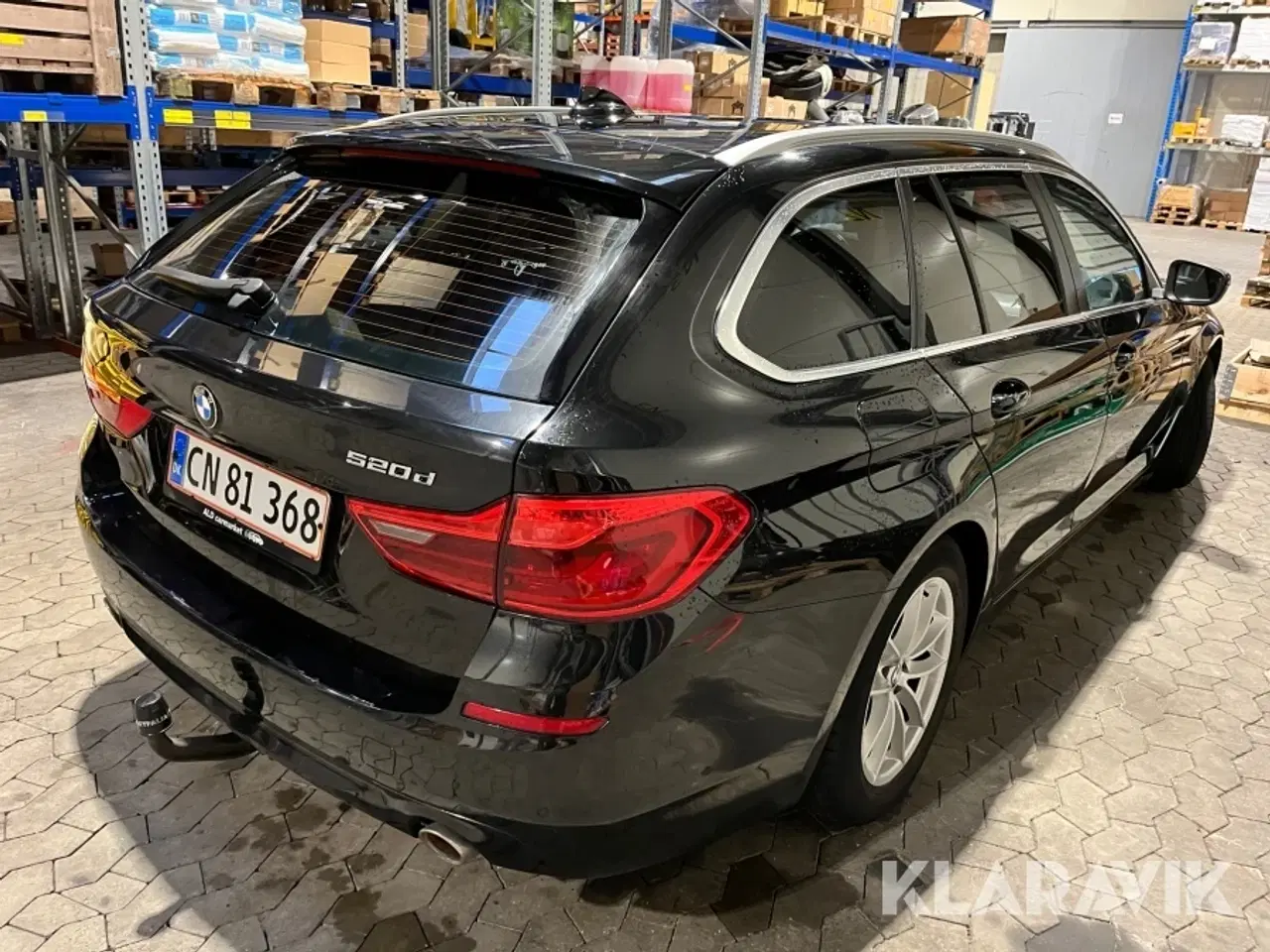 Billede 3 - Personbil BMW 520 D 5-Serie Touring Steptronic