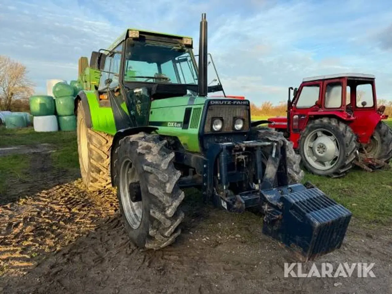 Billede 1 - Traktor Deutz Fahr DX 6.05