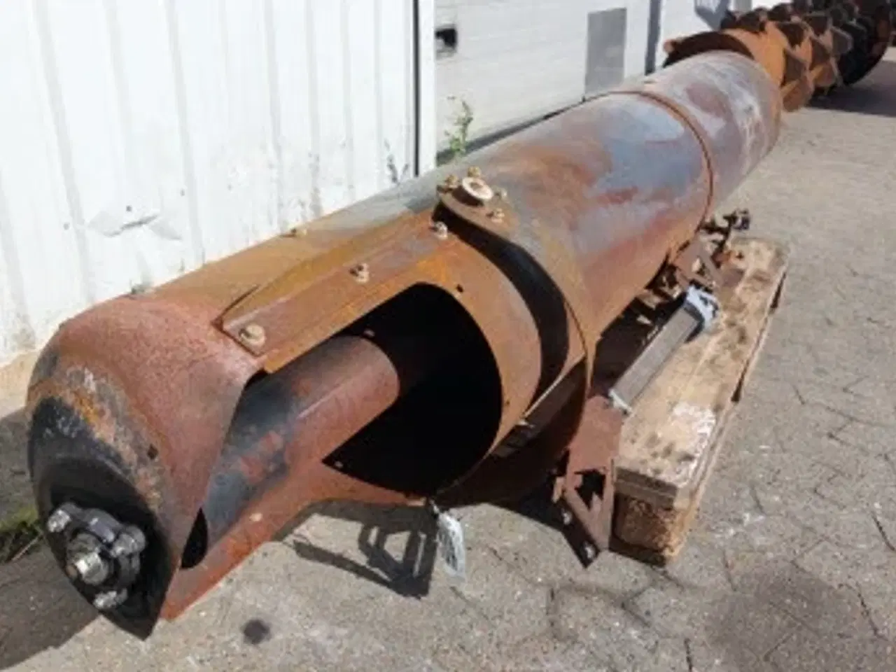 Billede 10 - New Holland CR10.90 Tømmerør og snegl 2350mm 47560016