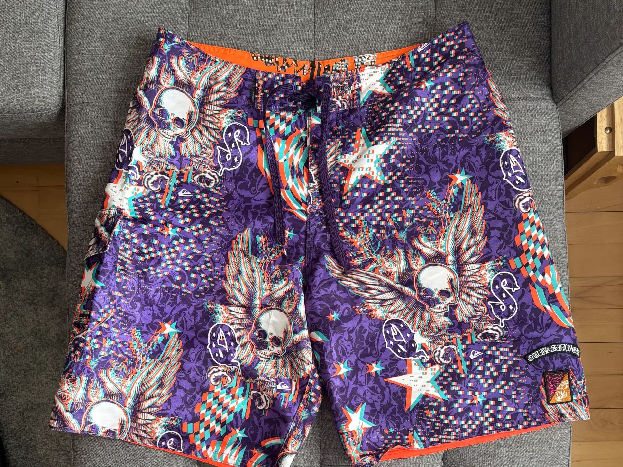Billede 1 - Quiksilver "Blinder BS" boardshorts/badeshorts