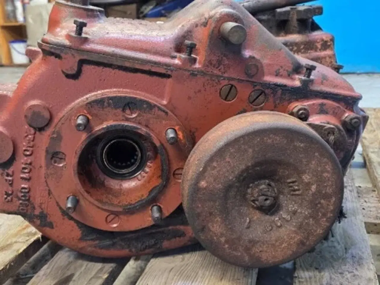 Billede 18 - Dronningborg 1250 Gearkasse KPL 46112000