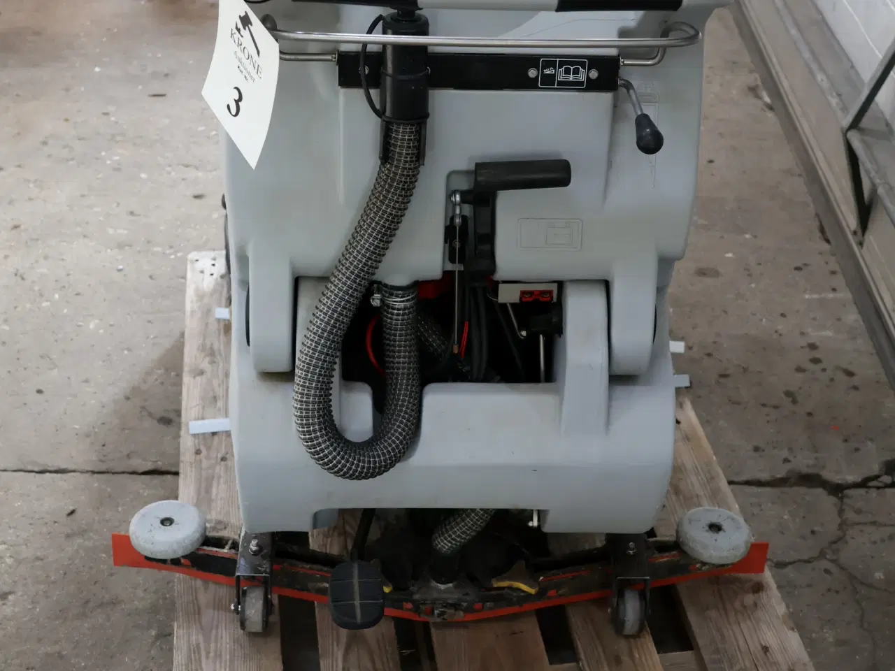 Billede 5 - Gansow CT90 gulvvaskemaskine m/lader