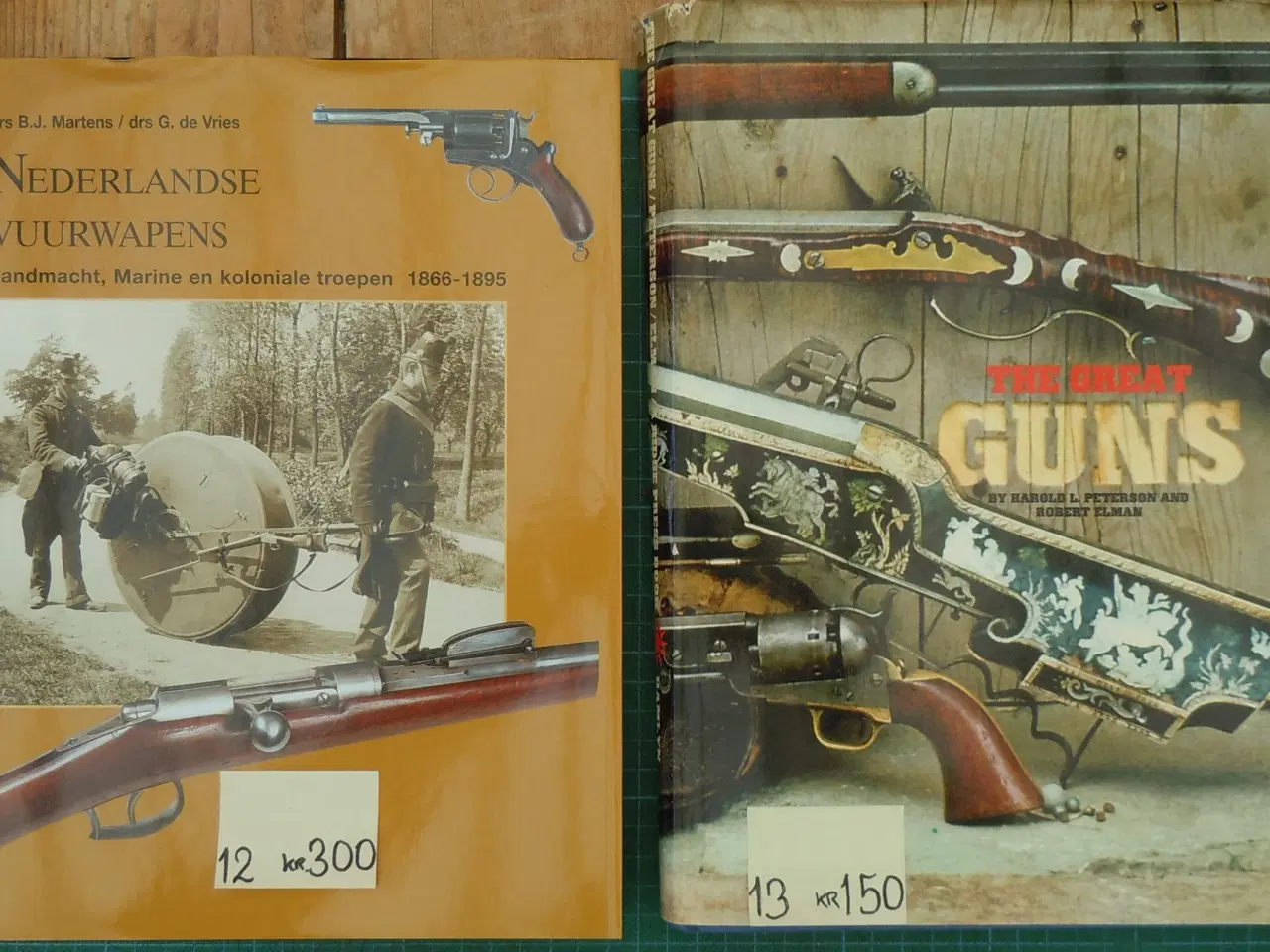 Billede 8 - Colt, og mange andre Våbenbøger.