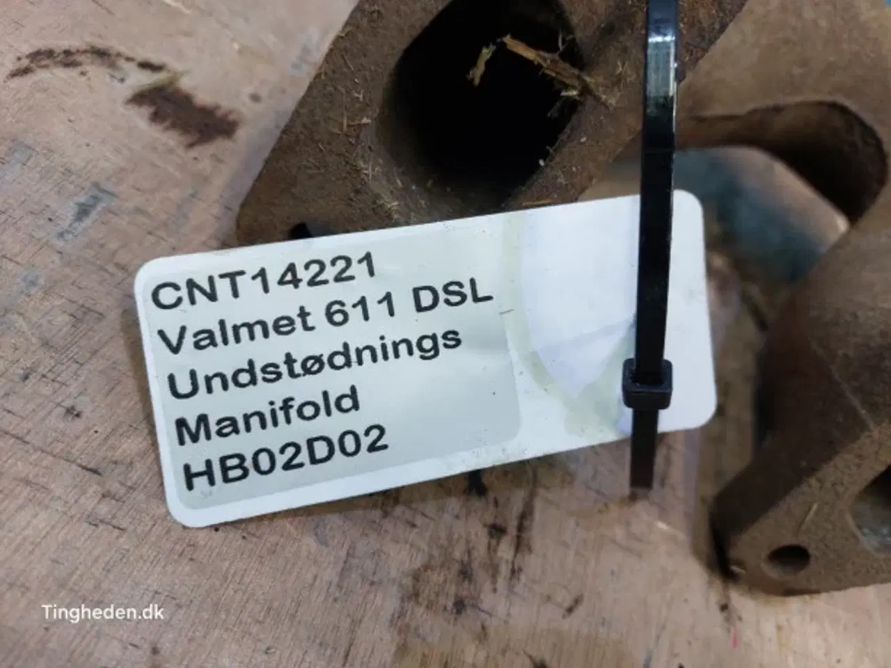 Billede 20 - Valmet 611 DSL Undstødnings Manifold 836322794